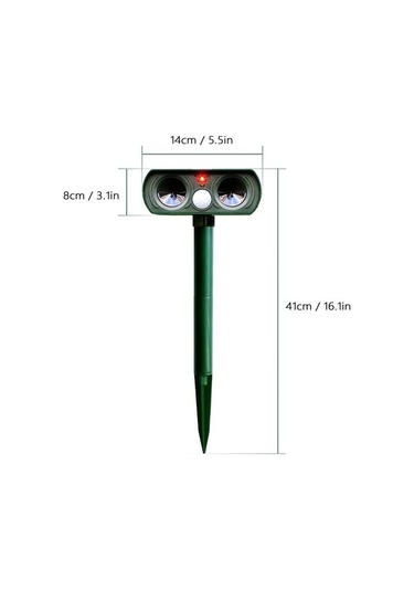 Maoyaya Zararlı Kovucu Bahçe Kovucular Sincap İçin Su Geçirmez