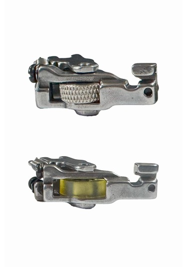 Sanayi Tipi Dikiş Makinesi Rulmanlı Gizli Fermuar Ayağı 2'li Set