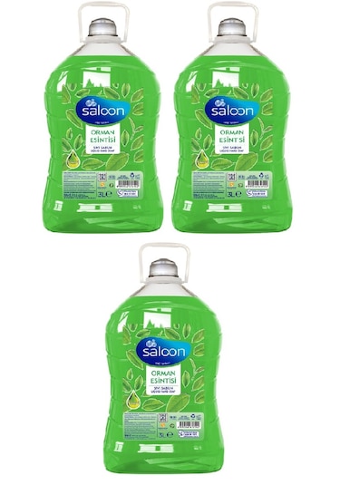 Saloon Orman Esintisi Sıvı Sabun 3 x 3 L
