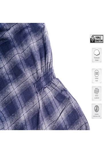 Ozclife Ultra Dayanıklı Yirtilmaz Hasta Bakım Tulumu - M Beden