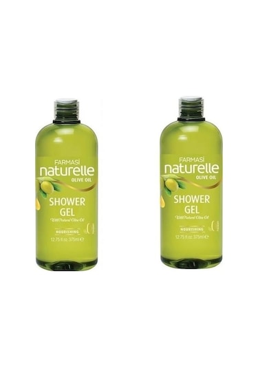 Farmasi Naturelle Zeytinyağlı Besleyici Duş Jeli 2 x 375 ML
