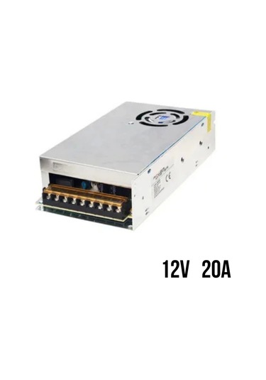 Adaptör 12v 20a Rose Ops-240