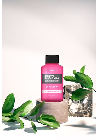 Kundal Honey & Macadamia Pure Body Lotion Baby Powder 100 ML