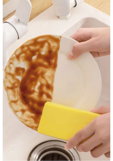 Woody Sofia Nemli Silgi Süngeri Banyo,mutfak Ve Araba İçin Temizlik Süngeri Diğer