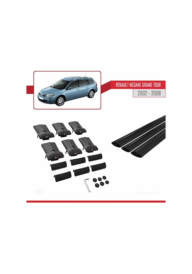 Renault Megane Grand Tour 2002-2008 Arası İle Uyumlu Fly Model Ar