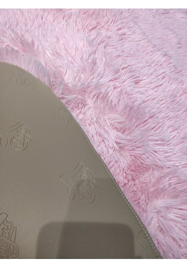Doğuş Tavşan Tüyü Pembe 2K Post Halı 80 x 140 Cm