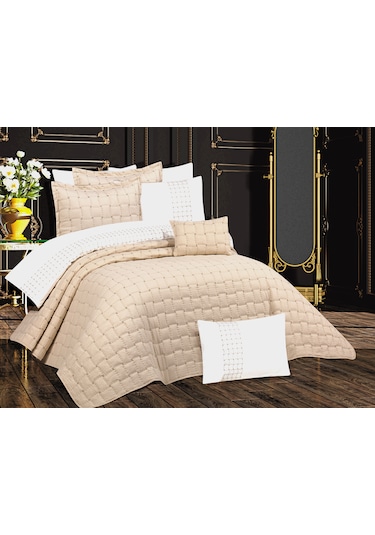 Altınay Kraş Mikro Tek Kişilik Yatak Örtüsü