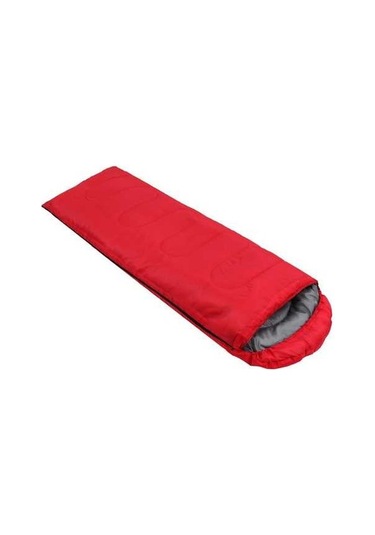 Pazly Yumuşak Cilt Dostu Polyester Uyku Tulumu - 3 Renk: Kırmızı, Mavi, Yeşil Kırmızı