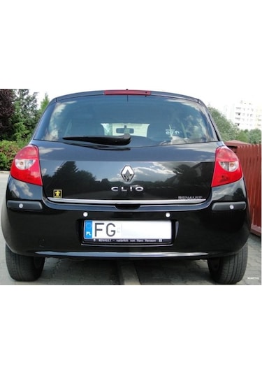 Renault Clio 3 Hb Krom Bagaj Alt Çıta 2005-2012 Arası P.çelik
