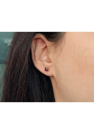 Sirius Yakut Tektaş Küpe 0823E0044