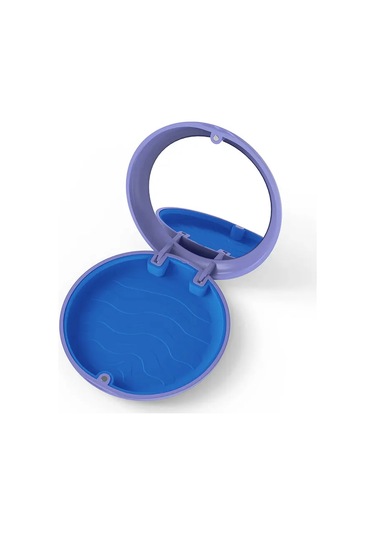 Protez Saklama Kutusu Ortodonti Hizalayıcı Tutucu Parantez Saklama Kutusu Parantez Hizalayıcı Durumda Ağız Bakımı Alet Düzenleyici Sıcak Mor