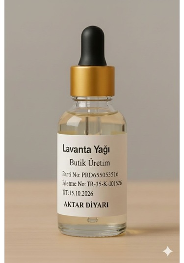 Aktar Diyarı Lavanta Yağı 50 ML
