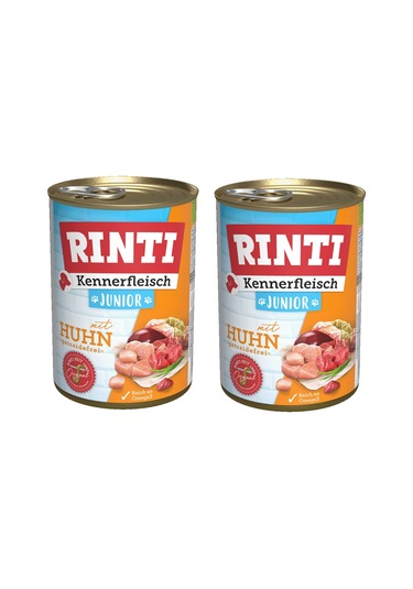 Rinti Tavuklu Gurme Yavru Köpek Konservesi 400 G X 2 Adet