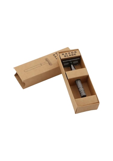 Dynamo Klasik Metal Double Edge Tıraş Bıçağı + 5 Yedek Jilet 48454875