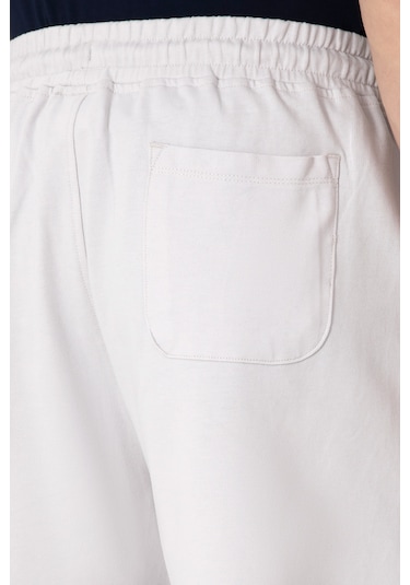 U.s. Polo Assn. Erkek Açık Gri Şort Örme 50307289-vr001 Acık Grı