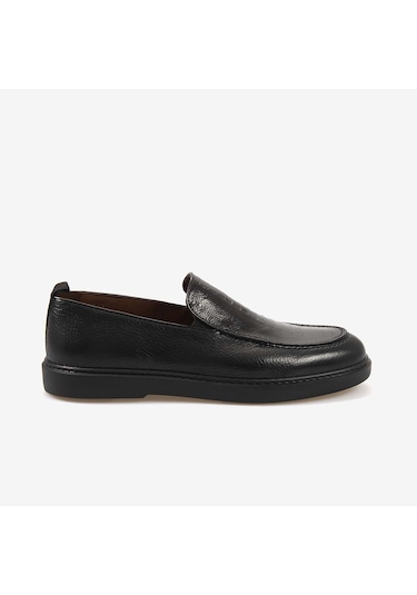 Mocassini Gold Erkek Spor & Sneaker Ayakkabı 68457 Siyah Geyik