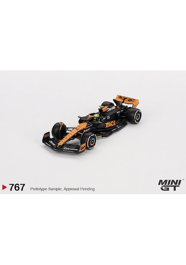 Mini Gt Mclaren Mcl60 4 Lando Norris 2023 F1 2023 Japanese Gp 2nd Place 767 Çok Renkli