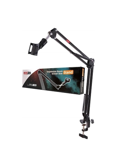 Lastvoice Nb39 Pro Masa Tipi Mikrofon Standı 35X35 Cm
