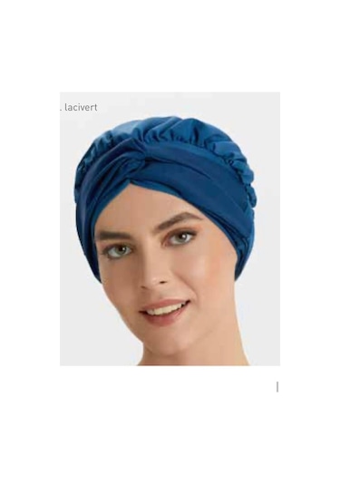 Adasea B 008 A. Lacivert Tesettür Mayo Bonesi Standart Lacivert