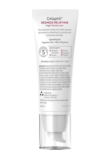 Cetaphil Kızarıklık Karşıtı Nemlendirici Gece Kremi 50 ML
