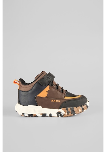 Vicco Altay Erkek Çocuk Ortopedik Rahat Hafif Bot Kahve