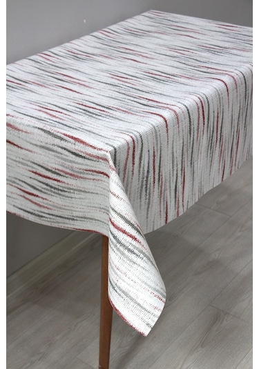 Astarlı Silinebilir Pvc Muşamba Masa Örtüsü 210-a-bordo