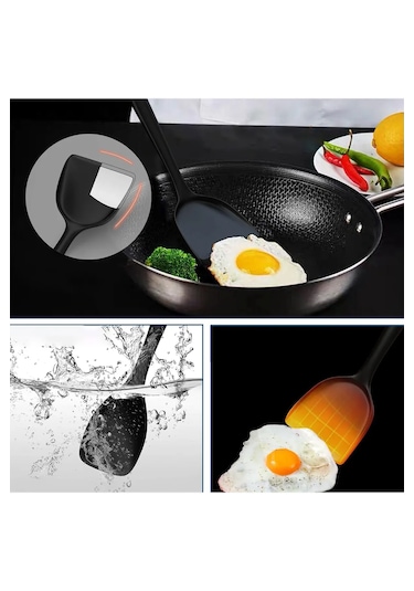 Vallettamaracas Isıya Dayanıklı Silikon Spatula Seti 25 Parça