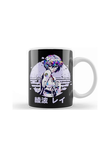 Rei Ayanami Kupa Bardak Porselen Karışık