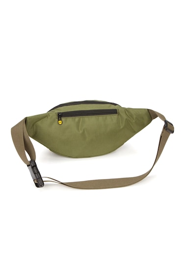 Newish Polo Çapraz Bel Ve Omuz Çantası-free Bag Haki