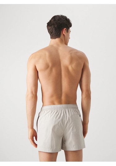 Calvin Klein Calvın Kleın Erkek Mayo Km0km00967-pe0 Gri