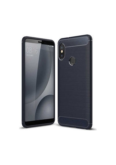Xiaomi Mi 8 Se Kılıf Zore Room Silikon Kapak Gri