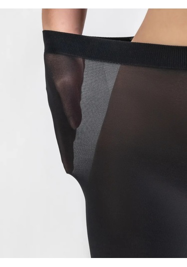 Calzeamo Büyük Beden Naylon Donmeceler 345104296 Siyah