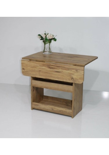 Erezogullari_Mobilya Izmir Katlanır Mutfak Masası Mermer Desenli