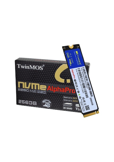 Twinmos TLC 3DNAND 256 GB M.2 PCIE Gen3 NVMe SSD