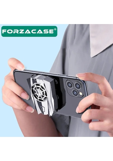 Forzacase Zte Nubia Red Magic 7-7 Pro Uyumlu 5000 Rpm Kablolu Isı Önleyici Soğutucu Fan Cooler - Fc559