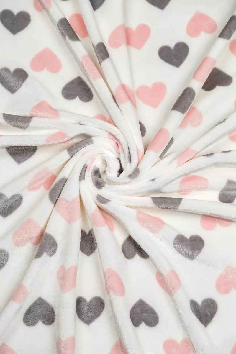 Lucik Sveta Yenidoğanlar İçin Bebek Beşiği/puset Battaniyesi, 100x120 200953768 Pembe