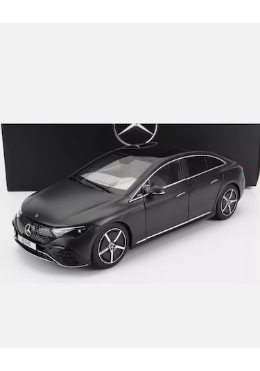 Nzg 1:18 Mercedes Benz Eqe V295 Amg Line Matt Black Model Araba
