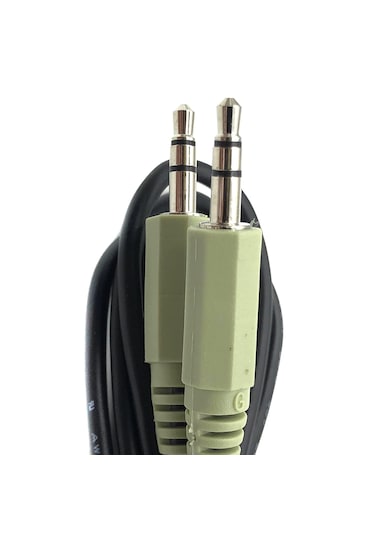 Hp Aux Kablosu 3.5mm Stereo Jack 1.8m