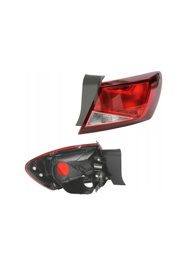 Sağ Dış Stop Lambası Ledsiz Model Seat Leon 2012-2017 Depo
