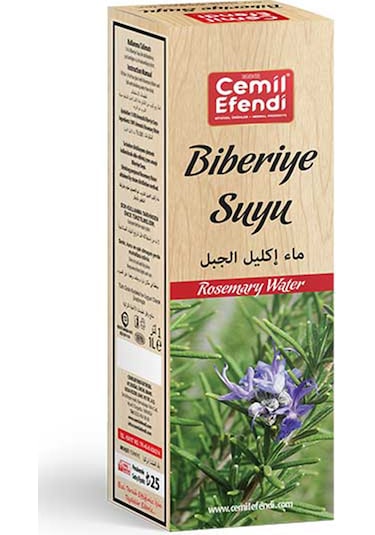 Cemil Efendi Biberiye Suyu 1 L