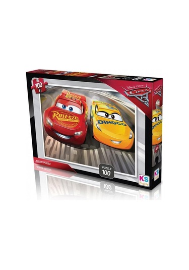 Onur Cr.714 Cars Puzzle 100