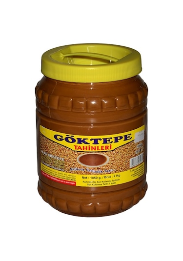 Göktepe Kepekli Bozkır Tahini Pet 1850 G