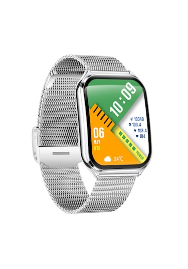 Logia Ultra Thin Edge 48 MM Metal Kordon Akıllı Saat (Distribütör Garantili)