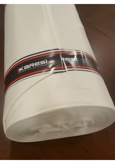 Güneşlik Perde Kalın Saten 1.Kalite Güneşe Dayanıklı Puntalı Şok. (397828405) Kırık Beyaz