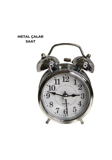 Dekoratif Gümüş Saat