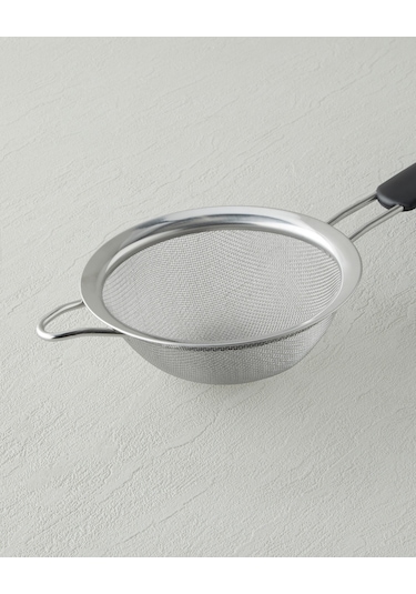 English Home Brims Paslanmaz Çelik Süzgeç 14 Cm Siyah