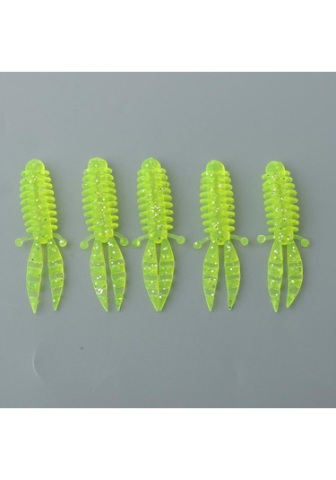 Homyl 5 Parça Biyonik Yumuşak Kabarcık Karides Açık-sarı