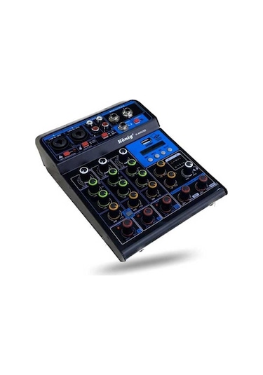 König K-400 USB 4 Kanal Dec Mikser