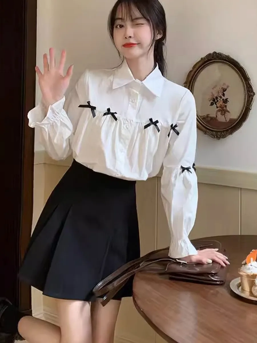 Hogita Kurdeleli U2k Okul Gömleği 475597993 Beyaz