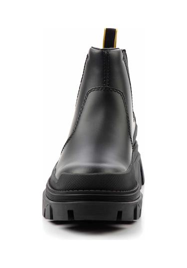 Black Leather Kadın Bot & Bootie Cat0111121503 Black